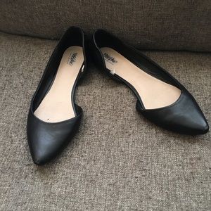 Black flats